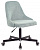 CH-340M/LT-28 Кресло Бюрократ CH-340M серо-голубой Light-28 крестов. металл