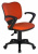 Кресло Бюрократ CH-540AXSN-LOW/26291 низкая спинка оранжевый 26-29-1