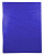папка метал.пруж.скоросш. бюрократ galaxy -ga07pblue a4 пластик 0.7мм синий