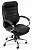 Кресло руководителя Бюрократ T-9950AXSN/BLACK сиденье черный кожа/кожзам крестовина хром
