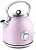 Чайник электрический Kitfort КТ-673-4 1.7л. 2200Вт розовый (корпус: нержавеющая сталь)