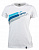 Stripe Logo T-Shirt W