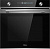 Духовой шкаф Электрический Midea MO82170GB черное стекло/нержавеющая сталь