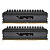 Модуль памяти VIPER 4 BLACKOUT 16GB DDR4-4000 PVB416G400C9K,CL19, 1.35V K2*8GB XMP BLACK PATRIOT