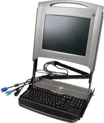 dell 1u lcd