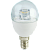 k4fv70elc ecola globe led premium 7,0w g45 220v e14 4000k прозрачный шар с линзой (композит) 80x45
