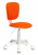 CH-W204NX/ORANGE Кресло детское Бюрократ CH-W204NX оранжевый TW-96-1 крестов. пластик пластик белый
