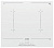 Индукционная варочная поверхность Bosch PVQ612FC5E белый