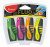 набор текстовыделителей maped fluo peps pocket 742777 1-5мм 4цв. ассорти блистер