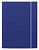 тетрадь filofax classic bright 115009 a5 pu 56л линейка съемные листы спираль двойная синий