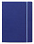 тетрадь filofax classic bright 115009 a5 pu 56л линейка съемные листы спираль двойная синий