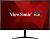 VX2719-PC-MHD Монитор LCD 27'' [16:9] 1920х1080(FHD) VA, Curved, GLARE, 250cd/m2, H178°/V178°, 4000:1, 80M:1, 16,7 миллионов цветов, 1ms, 2xHDMI, DP, Tilt, Speakers