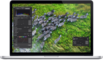 apple macbook pro 15" retina z0mk001z8