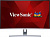 VS17110 Монитор ViewSonic 32" VX3217-2KC-MHD черный VA LED 5ms 16:9 HDMI M/M матовая 80000000:1 250cd 178гр/178гр 2560x1440 DisplayPort QHD 6.7кг