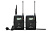 113222 Радиосистема [507621/509511] Sennheiser [EW 122P G4-A], 516-558 МГц, 20 каналов, накамерный приемник EK 100 G4, поясной передатчик SK 100 G4, петличны