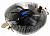 ZALMAN CNPS80F, 80mm FAN, AL, 3-PIN, 2500 RPM, 23.8DBA, FLUID SHIELD BEARING, FULL SOCKET SUPPORT