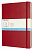 блокнот moleskine classic qp093f2 xlarge 190х250мм 192стр. пунктир твердая обложка красный