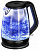 Чайник электрический Redmond RK-G192 1.6л. 2200Вт черный (корпус: стекло)