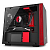 NZXT CA-H200W-BR H200i MINI-ITX BLACK/RED