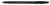399300 ручка шариковая cello slimo 0.7мм игловидный пиш. наконечник черный/зеленый зеленые чернила коробка