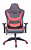 CH-773N/BL+RED Кресло игровое Бюрократ CH-773N черный/красный искусственная кожа крестовина пластик