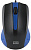 Мышь проводная USB STM 101CB черный/синий/ STM USB WIRED MOUSE STM 101CB black/blue