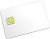 jc300-d смарт-карта jacarta pki. белый пластик. 501- 1000