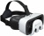 очки виртуальной реальности hiper vrr черный/белый