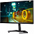 Монитор Philips 23.8" Gaming 24M1N3200VA/00 черный VA LED 1ms 16:9 HDMI M/M матовая HAS Piv 350cd 178гр/178гр 1920x1080 165Hz FreeSync Premium DP FHD