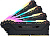 Память DDR4 4x8Gb 3200MHz Corsair CMH32GX4M4E3200C16 Vengeance RGB Pro RTL Gaming PC4-25600 CL16 DIMM 288-pin 1.35В