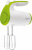 HM40S07 Миксер ручной Scarlett SC-HM40S07 550Вт белый/зеленый