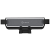 chunc unico стандартный автомобильный держатель на воздуховод, металл, черный, rtl box