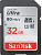 Карта памяти SDHC 32GB UHS-I SDSDUNR-032G-GN6IN SANDISK