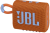 jblgo3org портативная акустическая система jbl go 3 оранжевая