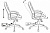 VIKING-11/BL-BLUE Кресло игровое Бюрократ VIKING-11 черный/синий искусст.кожа/ткань крестовина пластик