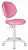 KD-W6/TW-13A Кресло детское Бюрократ KD-W6 розовый TW-13A крестовина пластик пластик белый