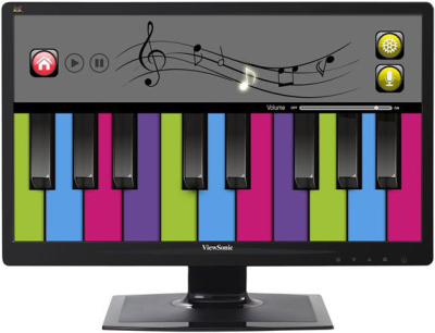 viewsonic vx2410mh-led