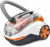 786550 Пылесос Thomas Cycloon Hybrid Pet & Friends 1400Вт белый/оранжевый