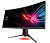 ASUS 35" ROG STRIX XG35VQ VA LED изогнутый, ProGaming, 3440x1440, 4ms, 300 cd/m2, 2500:1, 178°/178°, HDMI*2, DP, USB, NVIDIA G-Sync, 100Hz, Tilt, Swiv