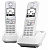 р/телефон dect gigaset a420 duo white белый 2 трубки