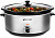 Медленноварка Kitfort КТ-210 6.5л 320Вт серебристый/черный