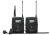 113221 Радиосистема [507620/509510] Sennheiser [EW 122P G4-A1], 470-516 МГц, 20 каналов накамерный приемник EK 100 G4, поясной передатчик SK 100 G4, петличны