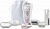 Эпилятор Philips HP6583/02 скор.:2 насад.:5 от аккум. белый