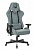 VIKING KNIGHT LT28 Кресло игровое Бюрократ VIKING KNIGHT Fabric серо-голубой Light-28 с подголов. крестовина металл