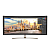 LG 38" 38UC99-W IPS LED изогнутый, 3840x1600, 5ms, 300cd/m2, 1000:1 (Mega DCR), 178°/178°, 2*HDMI, USB-C, USB-hub, Display Port, Headph.Out, Tilt, рег