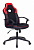 VIKING-11/BL-RED Кресло игровое Бюрократ VIKING-11 черный/красный искусст.кожа/ткань крестовина пластик