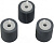 комплект роликов для sharp arm550/m620/m700, mx-m550/m620/m700 (аналог ar-620rt, состав: nrolr1466fcz1 (2 шт.), nrolr1467fcz1 (1 шт.) (cet), cet3314