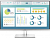 1FH50AA#ABB HP EliteDisplay E273 LED 27 Monitor 1920x1080, 16:9, IPS, 250 cd/m2, 1000:1, 5ms, 178°/178°, VGA, HDMI, DisplayPort, USB 3.0x2, height, tilt, swivel,