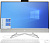 14q49ea моноблок hp 27-dp0001ur 27" full hd ryzen 3 4300u (2.7) 4gb ssd128gb rgr cr windows 10 home gbiteth wifi bt 65w клавиатура мышь cam серебристый 1920x1
