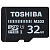 Флеш карта microSDHC 32Gb Class10 Toshiba THN-M203K0320EA M203 + adapter